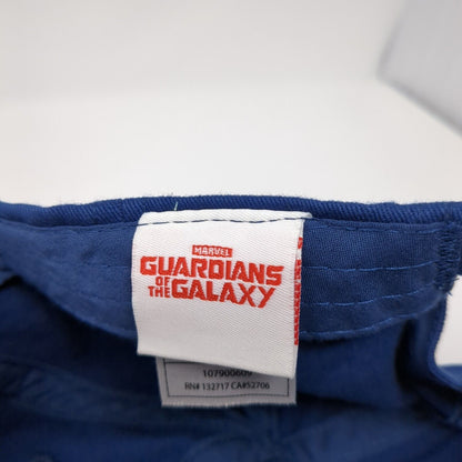 Guardians Of The Galaxy Bite Rocket Slideback Hat Blue OS Adjustable Marvel