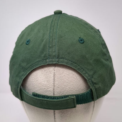 Port Authority Baseball Cap Green One Size EPA New England Bamboo Cotton Hat