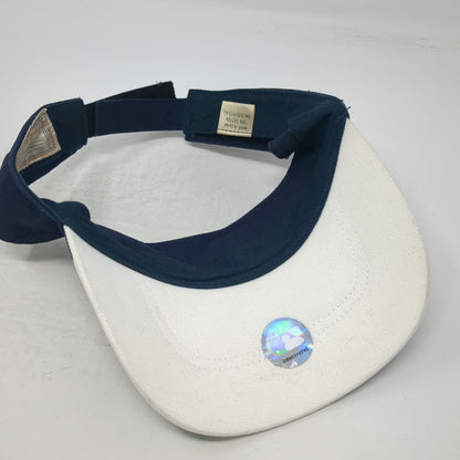 Twins Enterprise Seattle Mariners MLB Visor Blue One Size Embroidered Strapback
