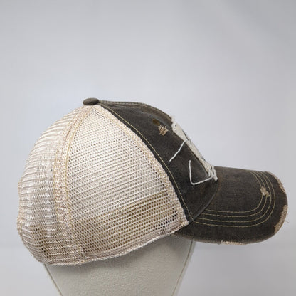 Corks Are For Quitters Snapback Trucker Hat Multi One Size Distressed Headmost