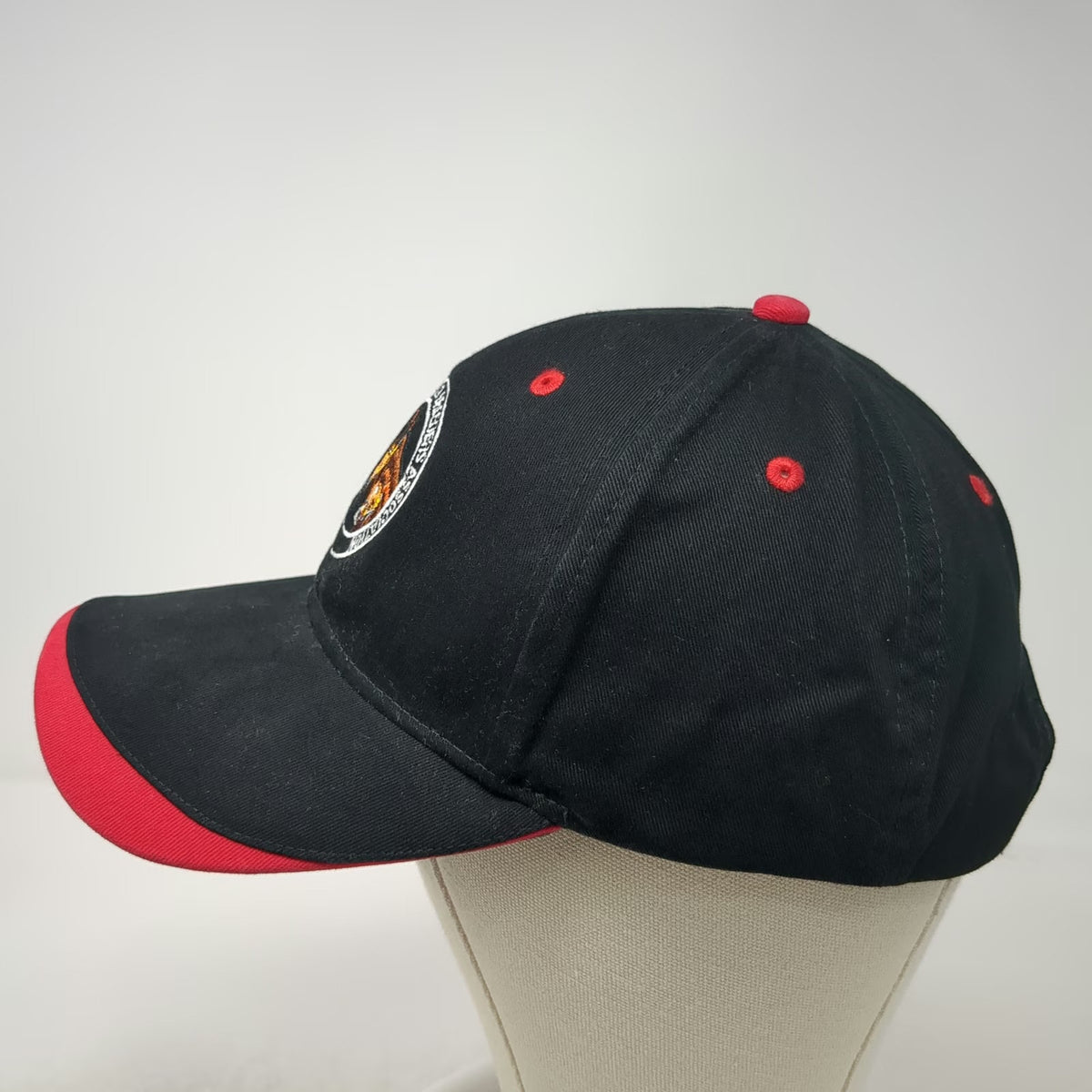Sportsman Baseball Cap Black One Size Arizona Thoroughbred Association Hat