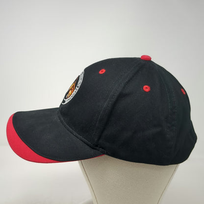 Sportsman Baseball Cap Black One Size Arizona Thoroughbred Association Hat