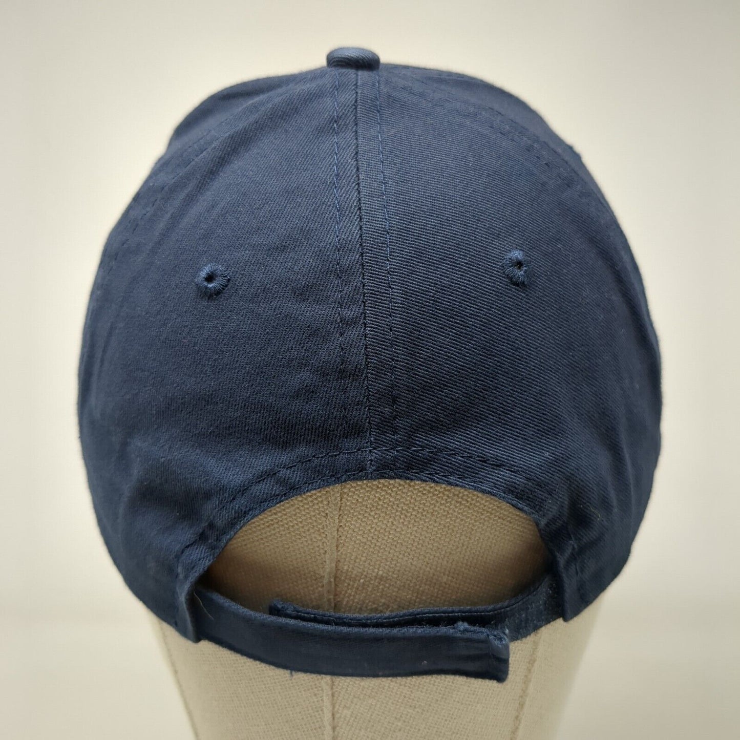 CAST For Kids Foundation Strapback Hat Blue OSFM Adjustable Embroidered KC Caps