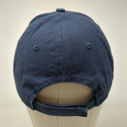 CAST For Kids Foundation Strapback Hat Blue OSFM Adjustable Embroidered KC Caps