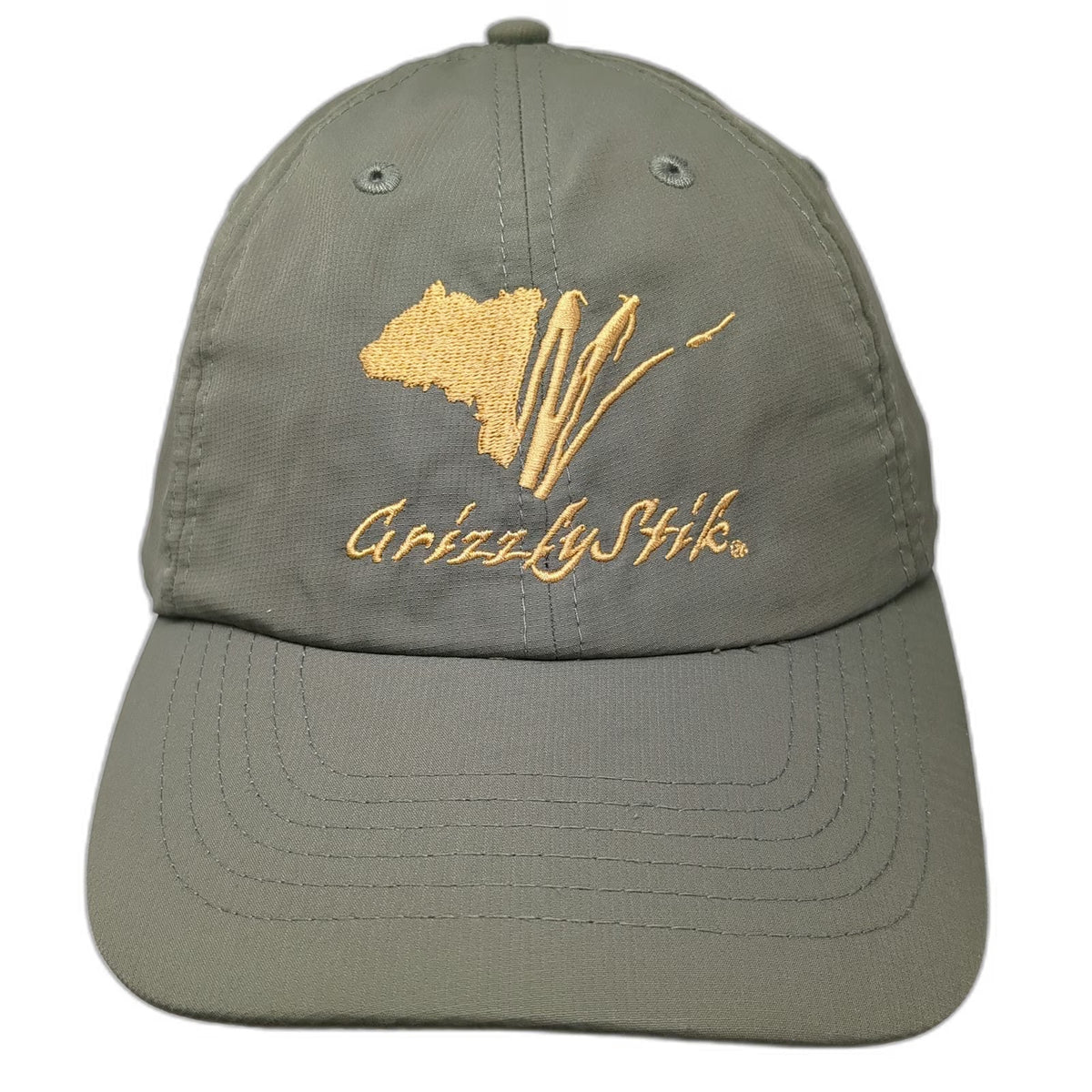 Imperial GrizzlyStik Baseball Cap Green One Size Lightweight Strapback Hat