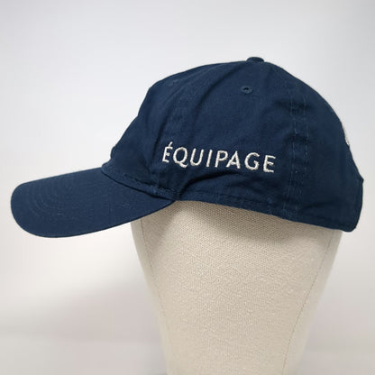 New Era Baseball Cap Blue One Size Bricoleur Vineyards 9TWENTY Equipage Hat