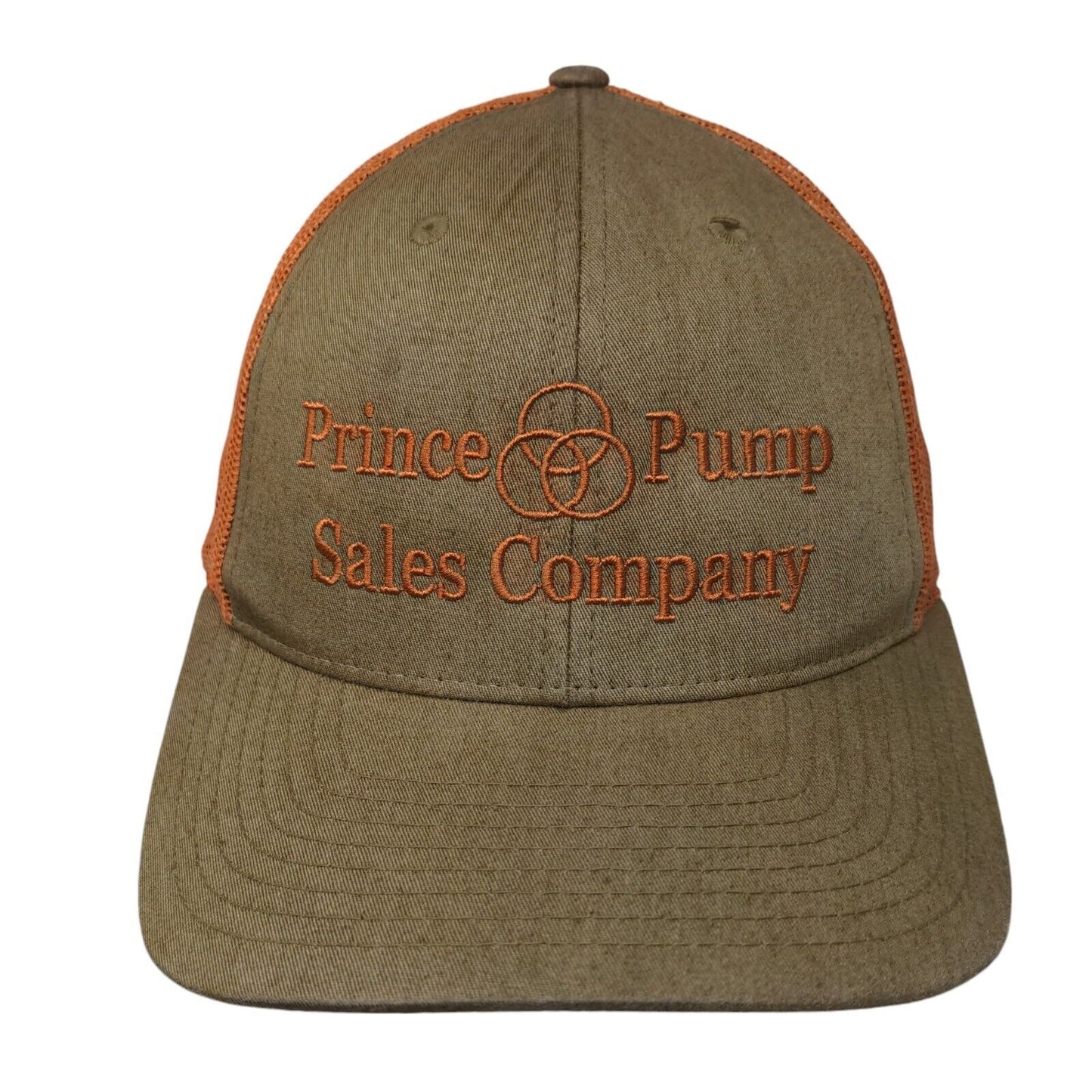 Prince Pump Sales Company Trucker Hat Multicolor M/L Mesh Back Richardson