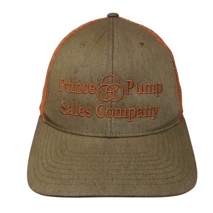 Prince Pump Sales Company Trucker Hat Multicolor M/L Mesh Back Richardson