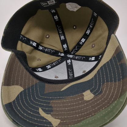 New Era Baseball Cap Green L Realty Asset Management Inc 39THIRTY Stretch Hat