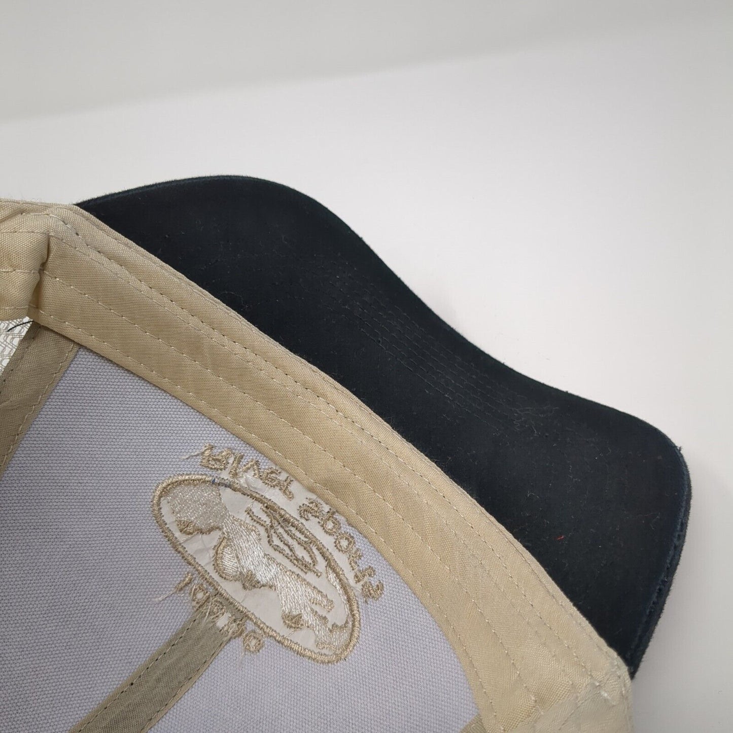 Idaho River Sports Since 1987 Strapback Trucker Hat Black OS Mesh Back Hit Wear