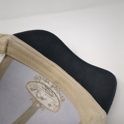 Idaho River Sports Since 1987 Strapback Trucker Hat Black OS Mesh Back Hit Wear