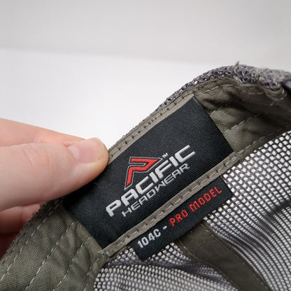 Go Auto Ranch.com Snapback Trucker Hat Black OS Mesh Back Pacific Headwear