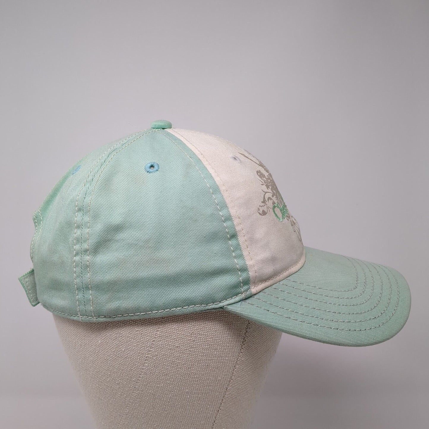 Classic Equine Strapback Hat Multi One Size Adjustable Embroidered