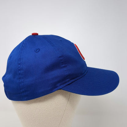 Chicago Cubs MLB OC Sports Baseball Cap Blue Youth Strapback Embroidered Logo
