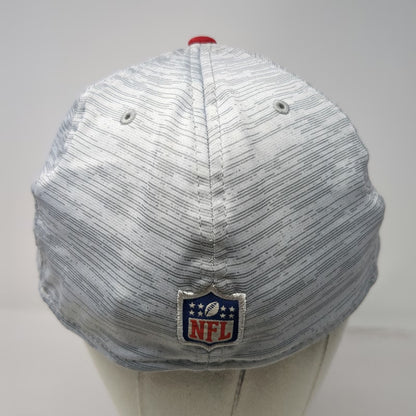 San Francisco 49ers NFL New Era Gray Red XL Hat 39THIRTY Stretch Fit Curved Brim