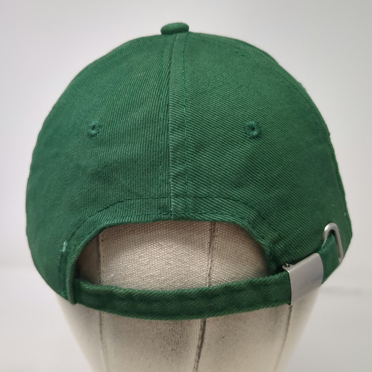 SOL'S CMPC Logo Baseball Cap Green One Size Slideback Cotton Hat Embroidered