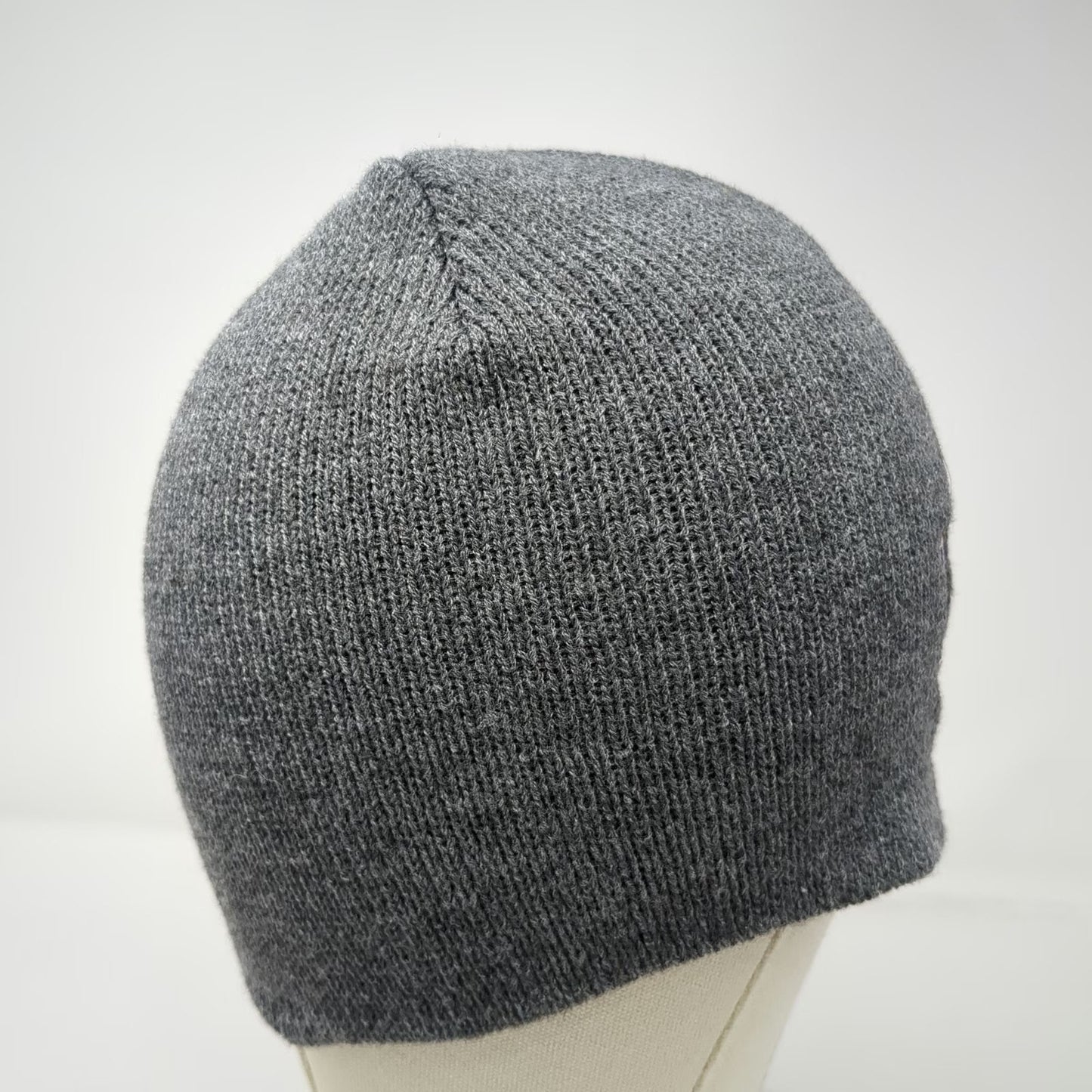 Port & Company Evansville Purple Aces NCAA Beanie Gray One Size Hat UE Logo Knit