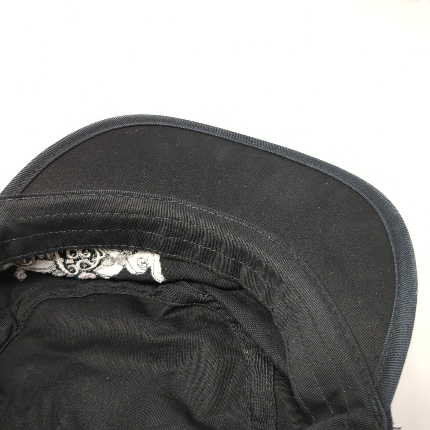 Reef Divers Little Cayman Strapback Cadet Army Hat Black One Size