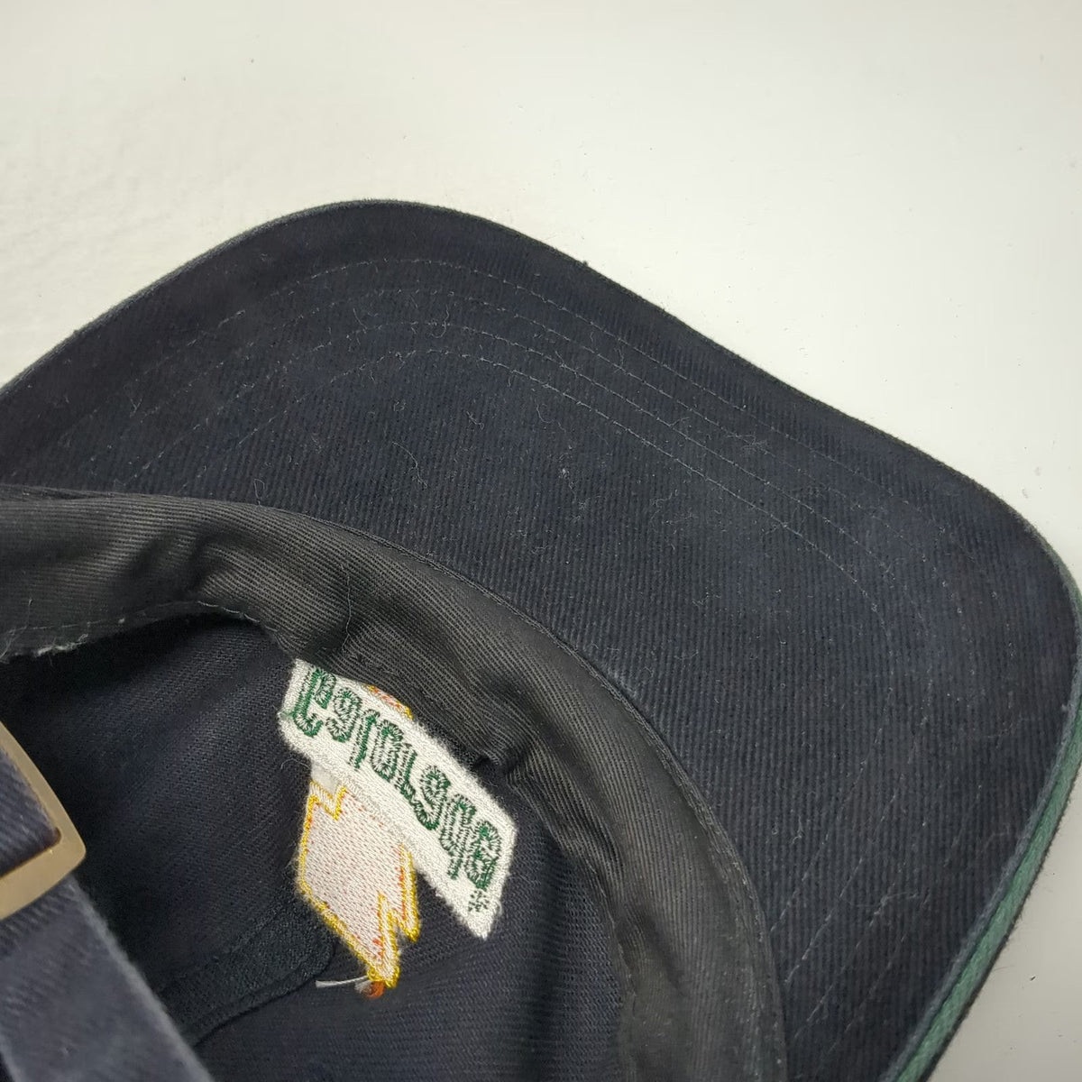 Gatorade Logo Baseball Cap Black One Size Embroidered Slideback Strap Hat