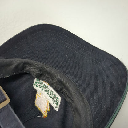 Gatorade Logo Baseball Cap Black One Size Embroidered Slideback Strap Hat