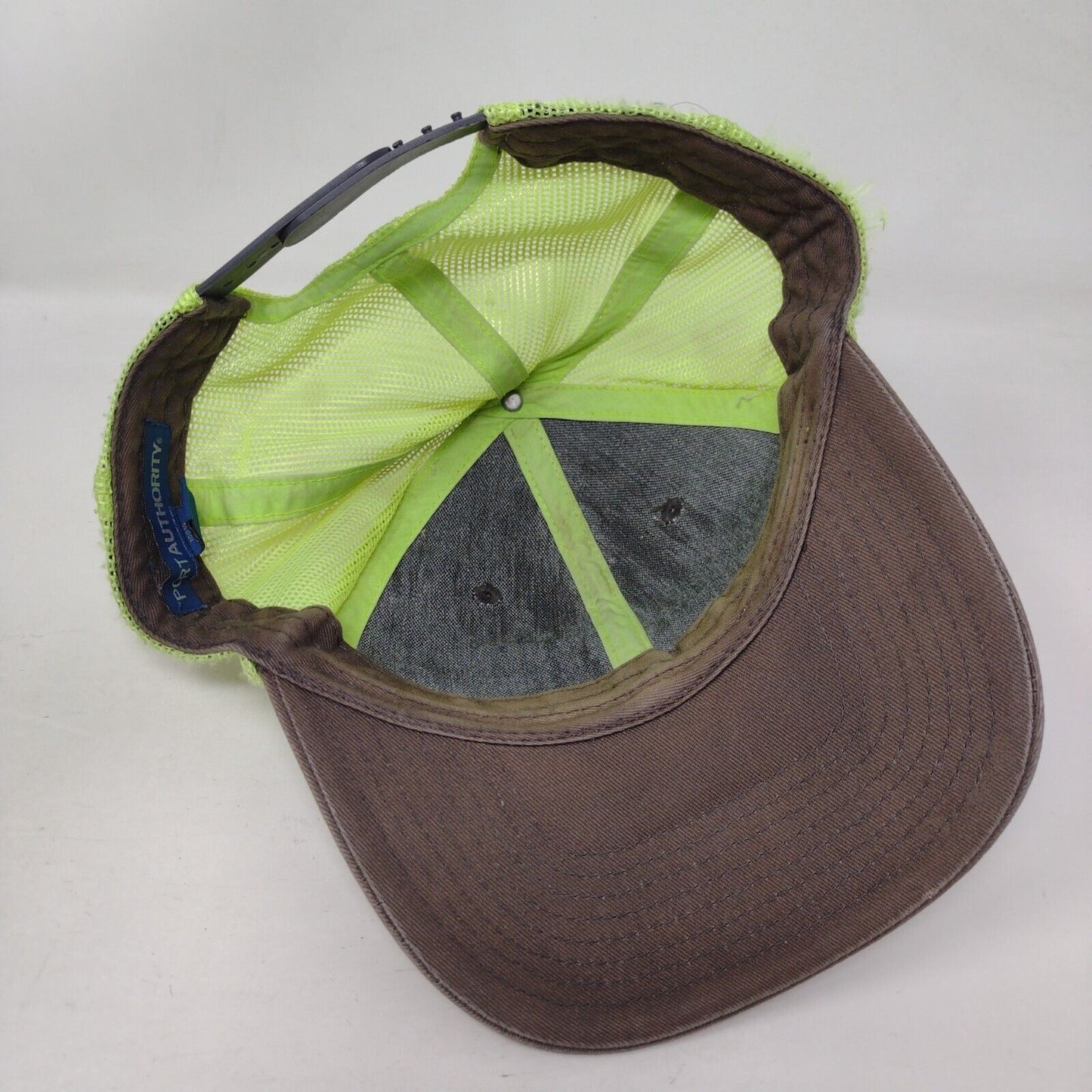 Idaho Snapback Mesh Back Trucker Hat Multi One Size Port Authority