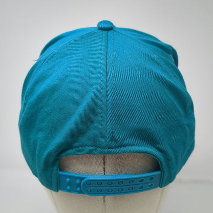 Mohr's 5 Panel Blue Hat One Size Cactus Petes Resort Casino Jackpot Nevada Rope