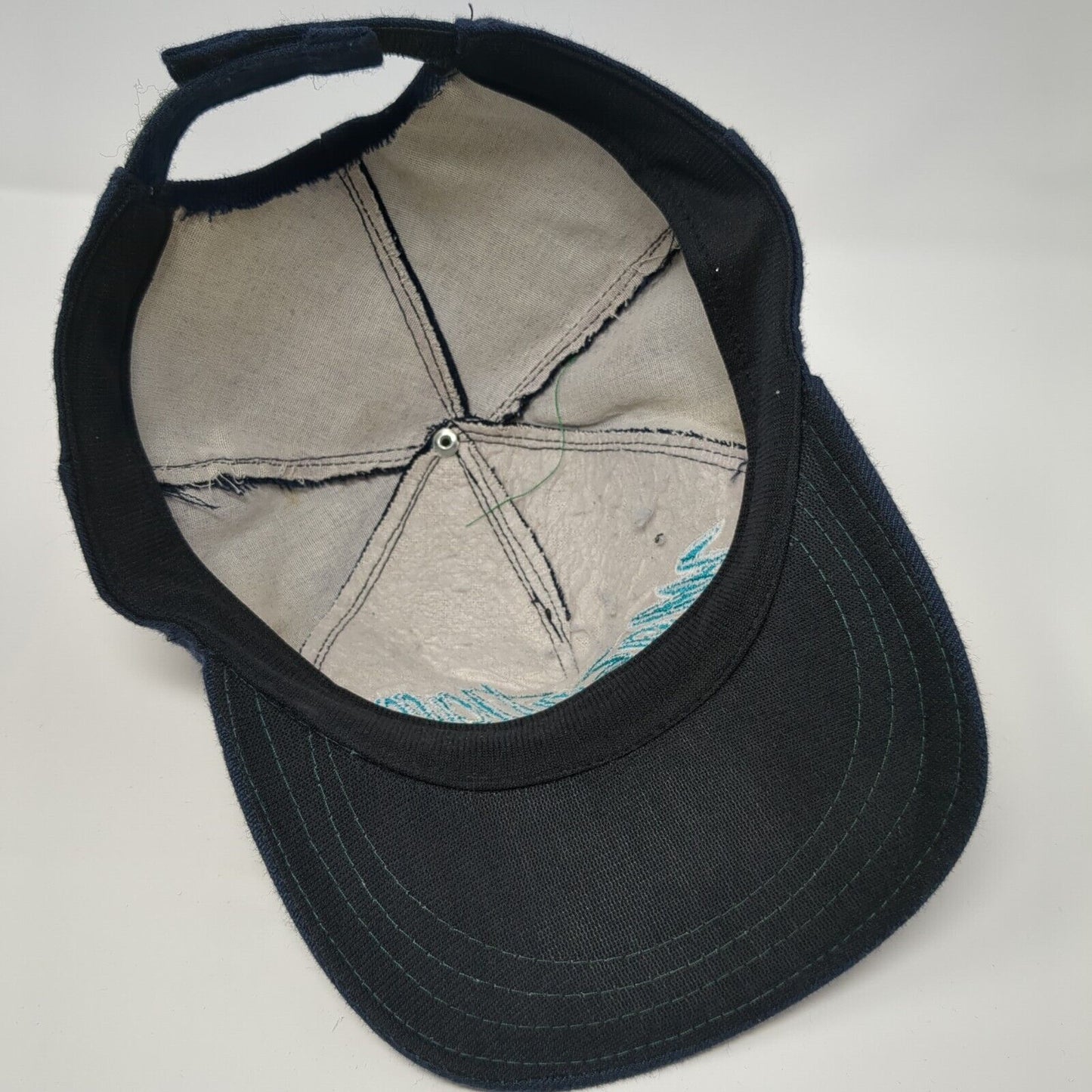 Mazatlan Mexico Strapback Hat Blue One Size Adjustable Embroidered 6 Panel