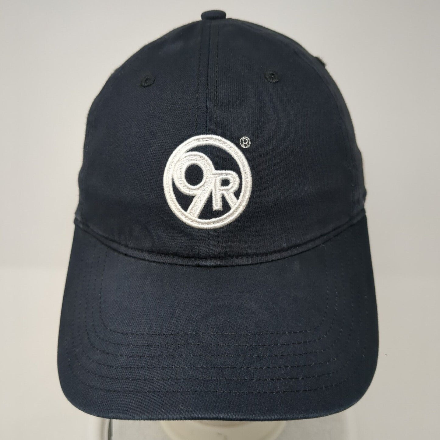 9R Slideback Hat Blue One Size Adjustable Embroidered 6 Panel Under Armour