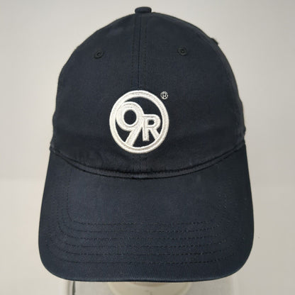 9R Slideback Hat Blue One Size Adjustable Embroidered 6 Panel Under Armour