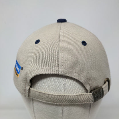 Crown & Anchor Society Slideback Hat Multi One Size Embroidered Colorblock