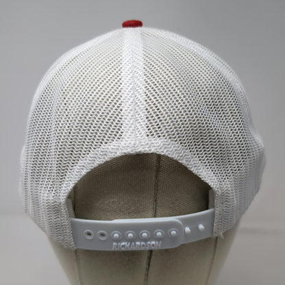 Richardson 112 Trucker Hat Red White One Size Interfresh 30 Years Fresh Ideas
