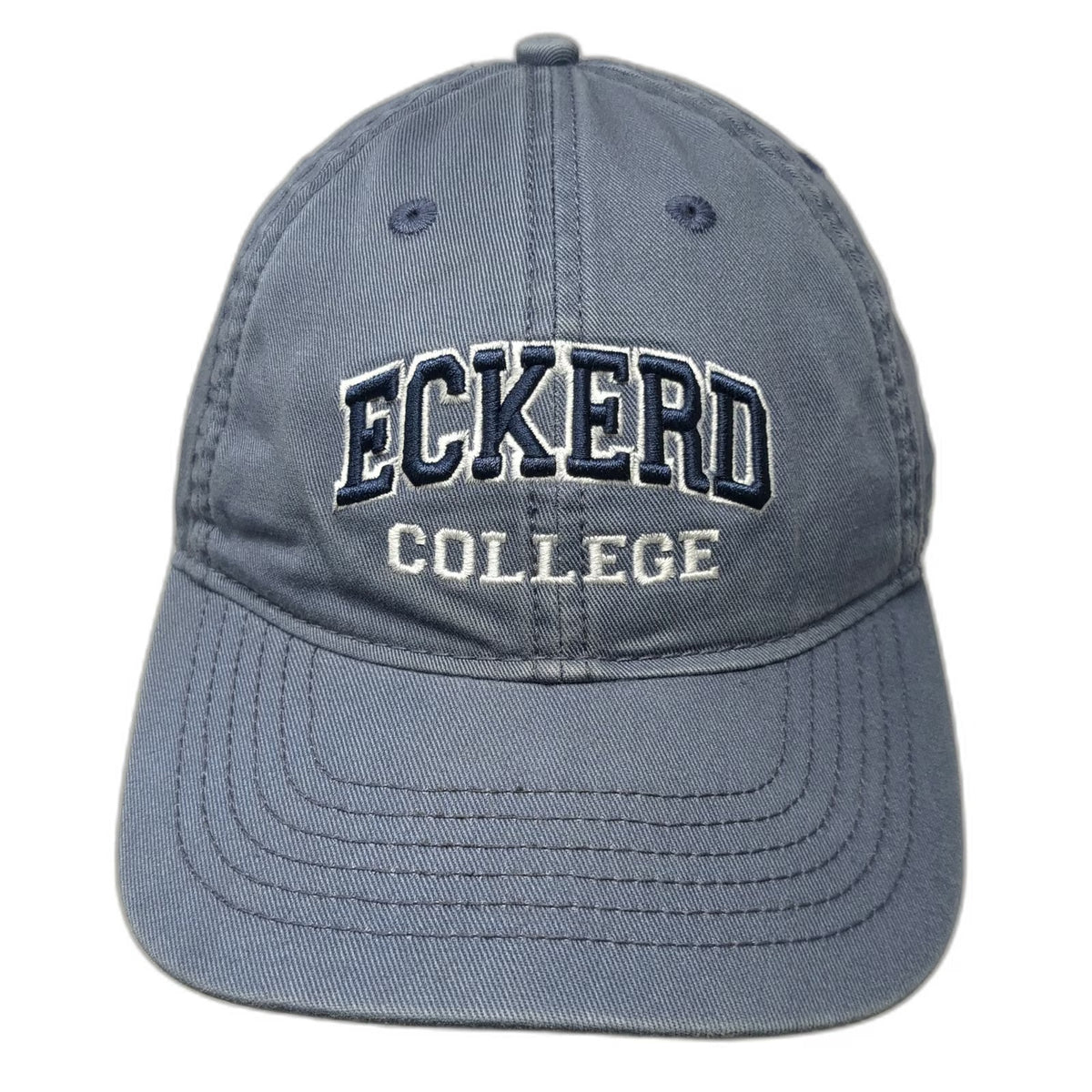 Legacy Eckerd College Baseball Cap Blue One Size Adjustable Slideback Hat
