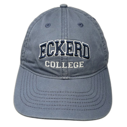 Legacy Eckerd College Baseball Cap Blue One Size Adjustable Slideback Hat