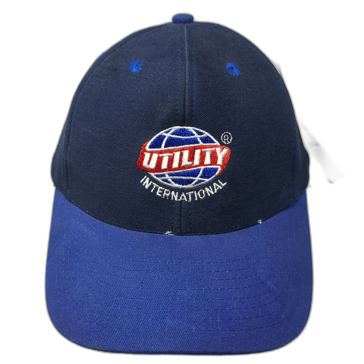 Collegiate Blue Baseball Cap One Size Utility International Dallas Texas Hat