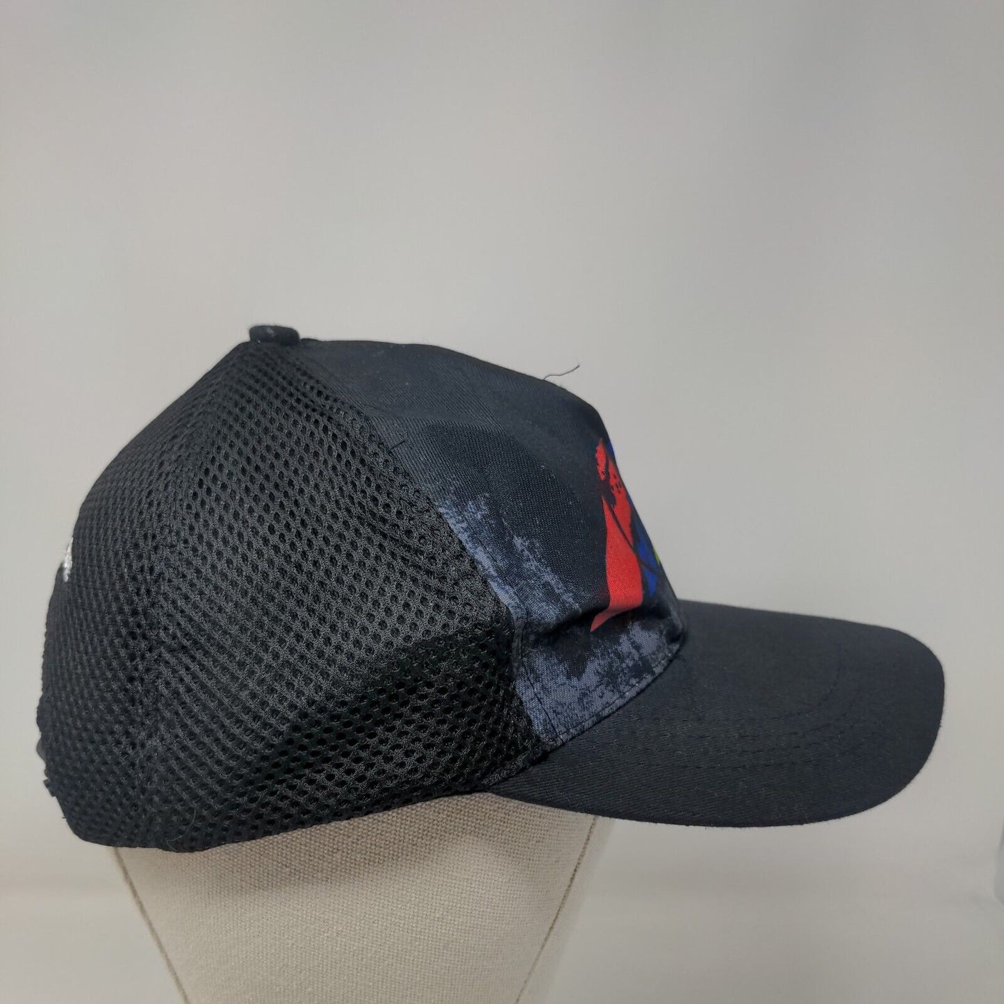 Trifecta Tribe Become A Legend Snapback Hat Multi Embroidered Breathable