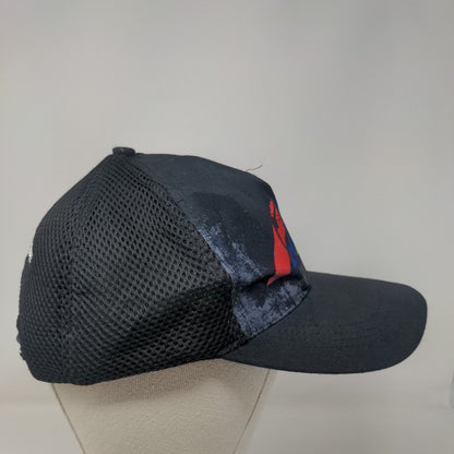 Trifecta Tribe Become A Legend Snapback Hat Multi Embroidered Breathable