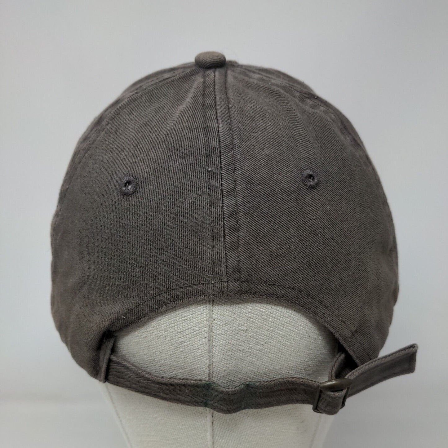 Guinness Blonde Slideback Hat Gray OSFM Adjustable Quake City Caps