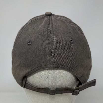 Guinness Blonde Slideback Hat Gray OSFM Adjustable Quake City Caps
