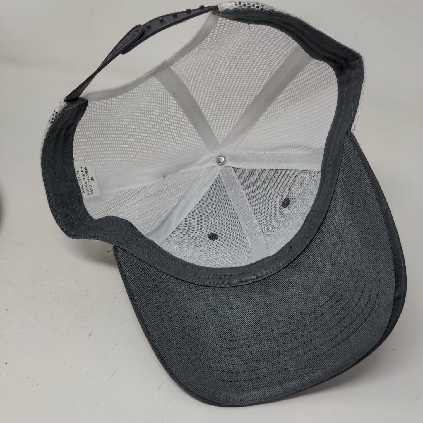 Washington Evergreen State Snapback Mesh Back Trucker Hat Gray One Size