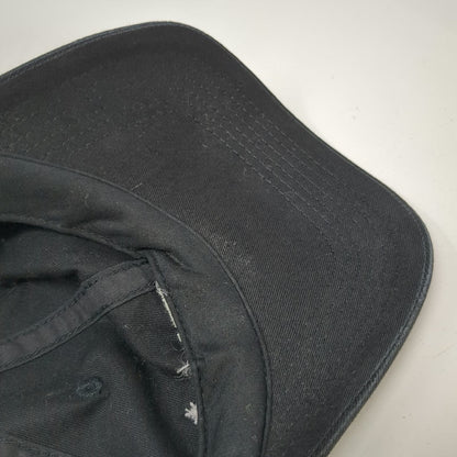 TIG Baseball Cap Black One Size Turtle Creek Casino Construction Slideback Hat