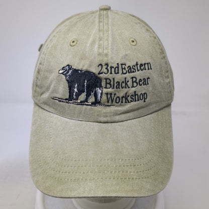 Port & Company Baseball Cap Green One Size PA Game Commission Bear Workshop Hat