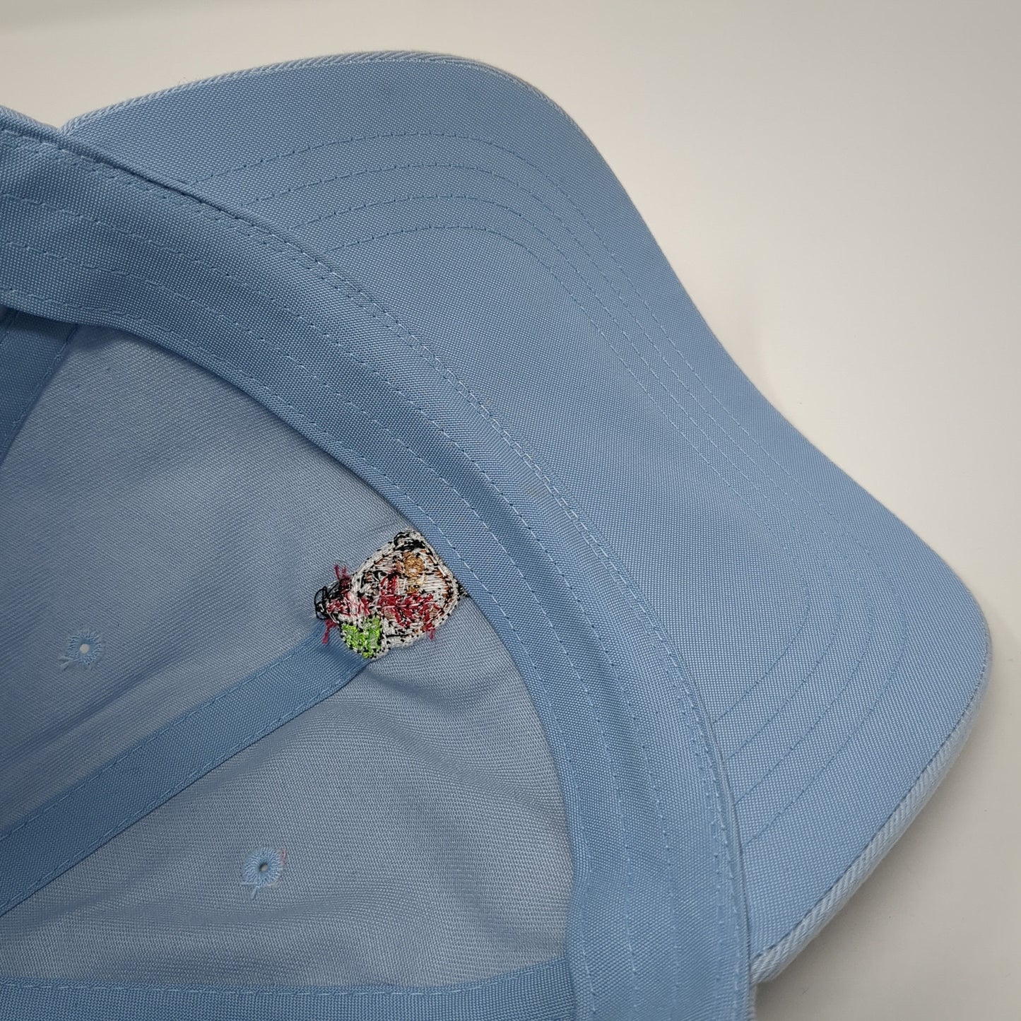 Cocktail Slideback Hat Blue One Size Adjustable Halfday Solid Yupoong