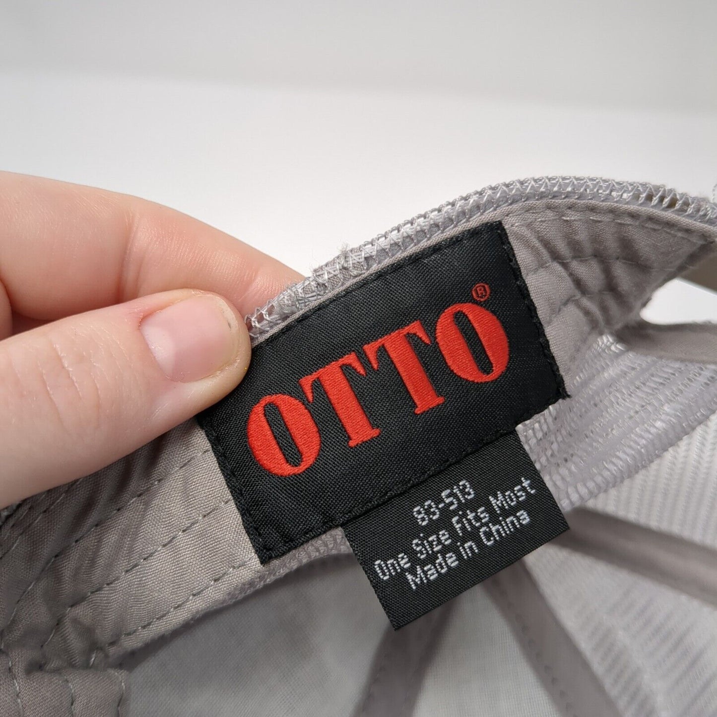 Bicycle Boise ID Snapback Mesh Back Trucker Hat Black One Size Otto