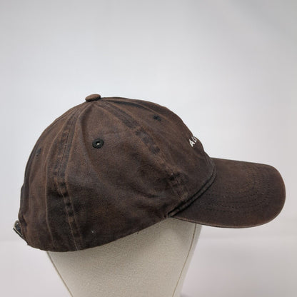 Alive&Well Slideback Hat Black One Size Adjustable Embroidered 6 Panel Cotton