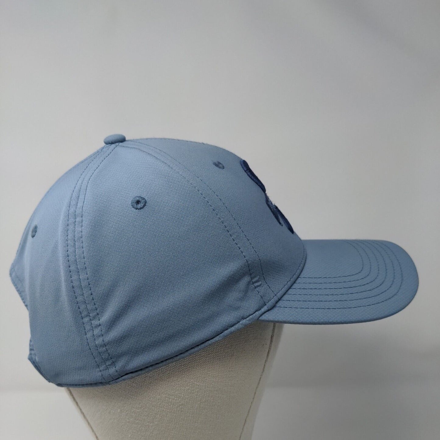 Jayden DeLuca Foundation Strapback Hat Blue OSFA Ultimate Fit Performance