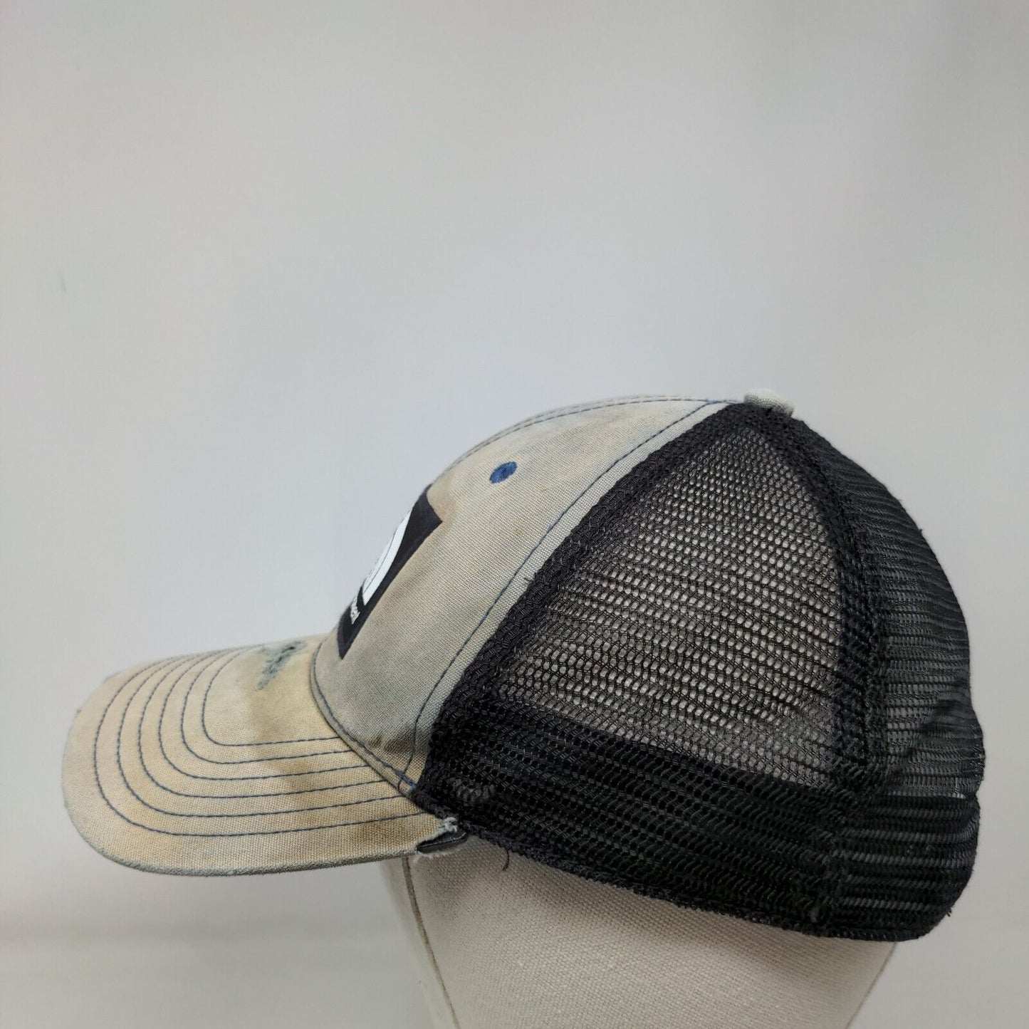 The North Face Snapback Mesh Back Trucker Hat Multi One Size Colorblock
