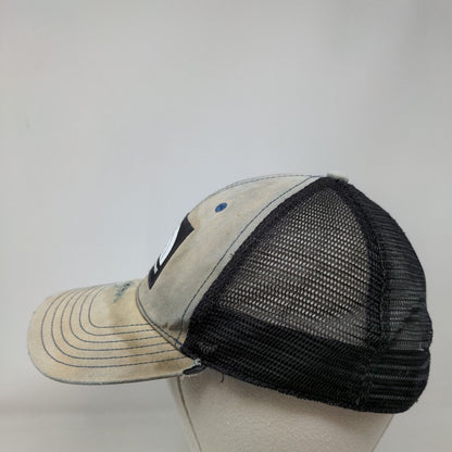 The North Face Snapback Mesh Back Trucker Hat Multi One Size Colorblock