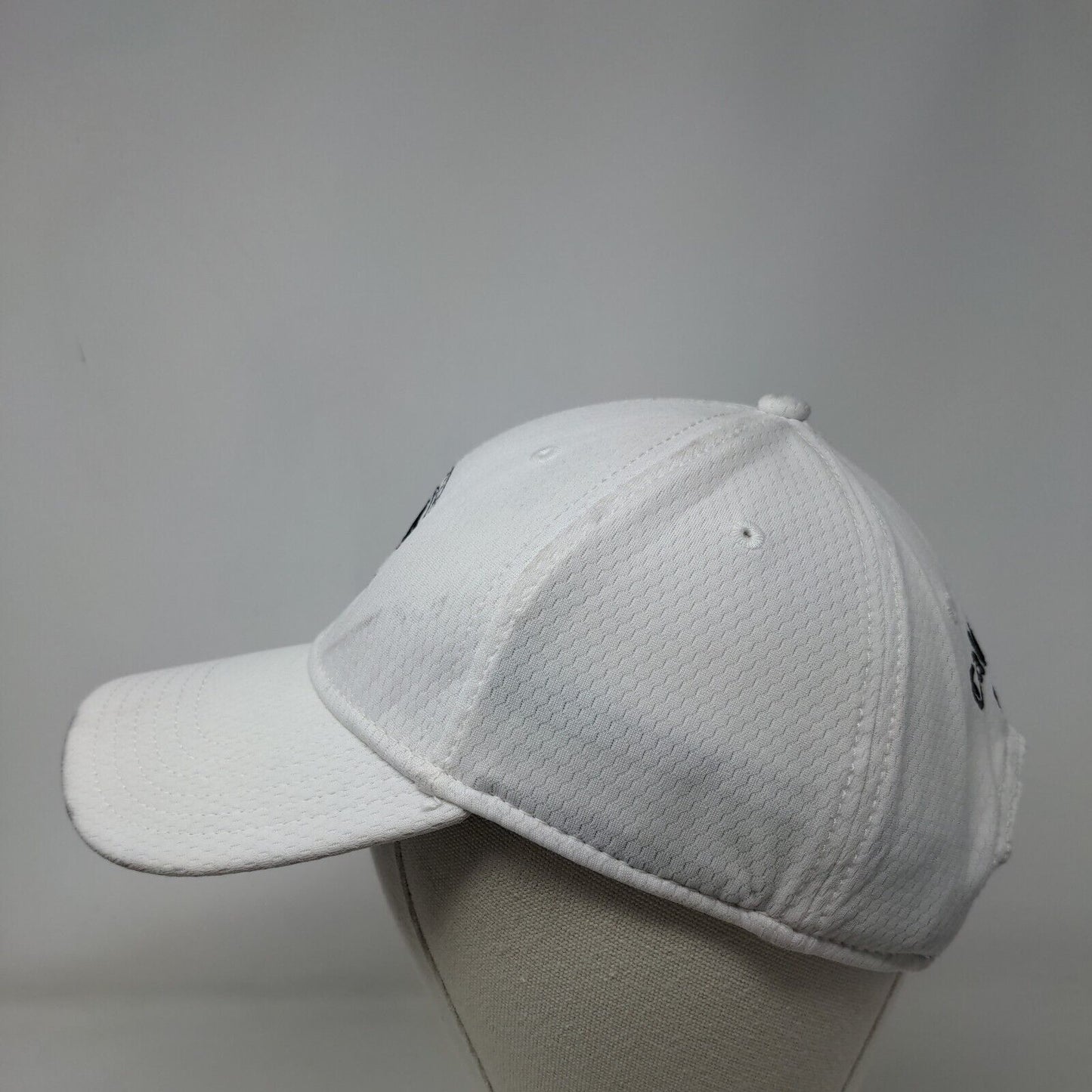 Cypress Creek Golf Club Strapback Hat White OS Adjustable Embroidered Callaway
