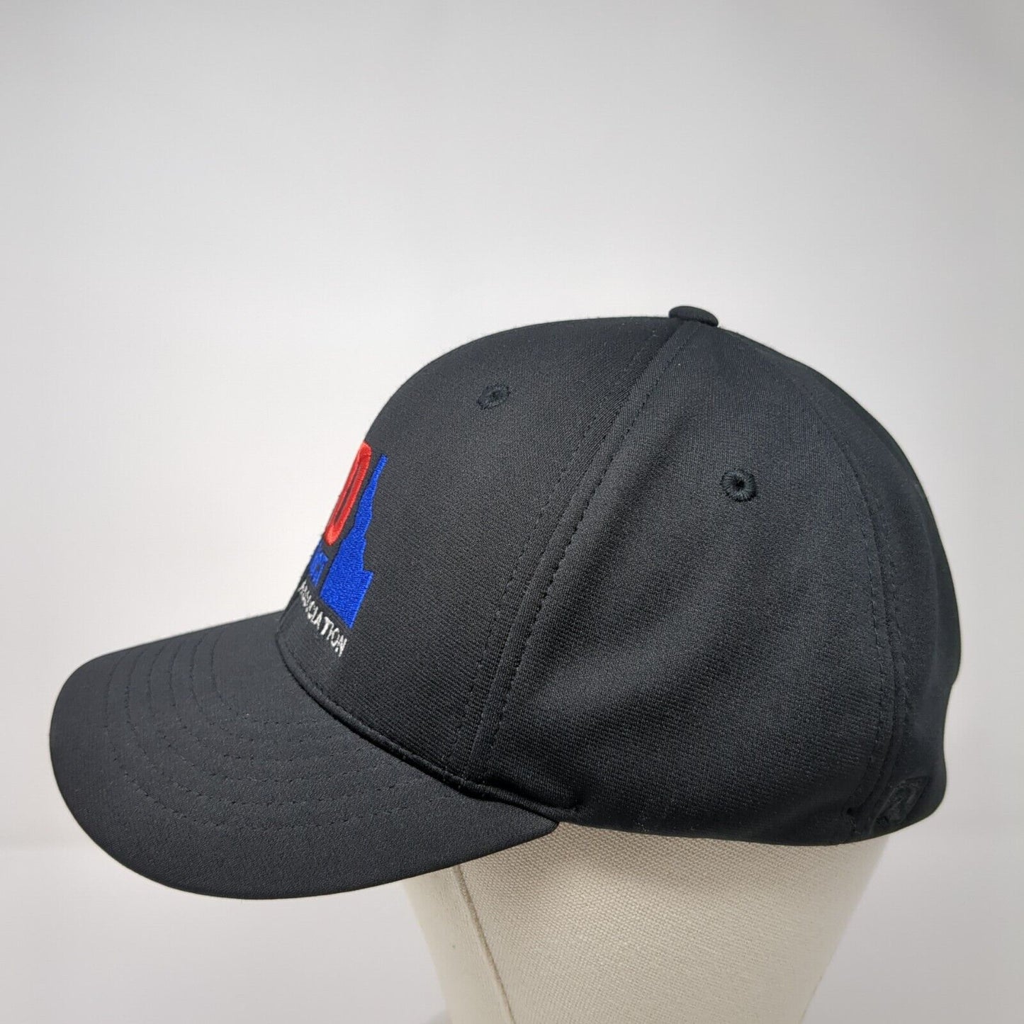 3rd District Officials Association Fitted Hat Black L-XL Richardson