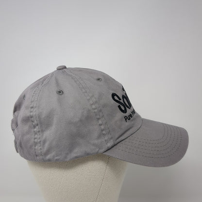 Sailes Pure Prospecting Magic Strapback Baseball Cap Gray One Size Adjustable